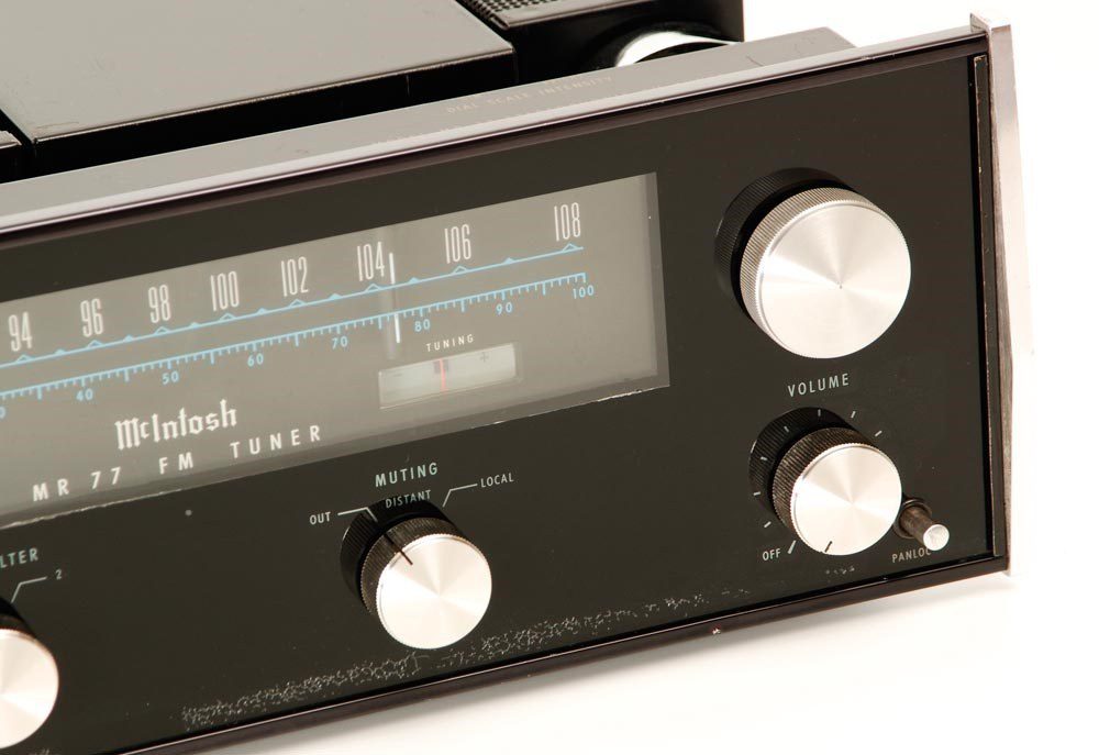 McIntosh MR-77 FM Tuner 收音头