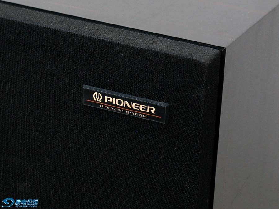 先锋 PIONEER 555组合音响 功放卡座 三分频落地音箱