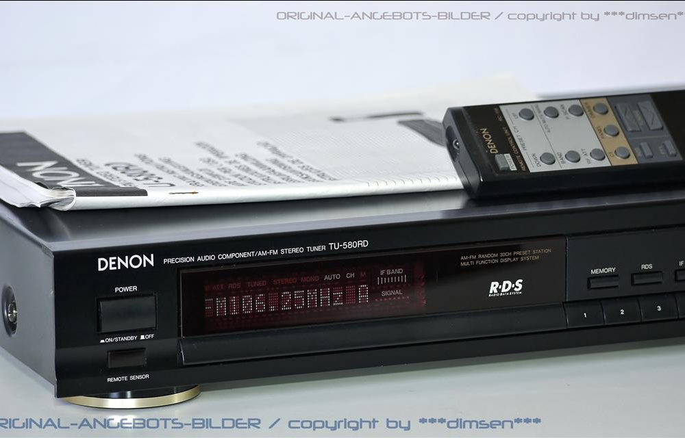 天龙 DENON TU-580RD CD播放机