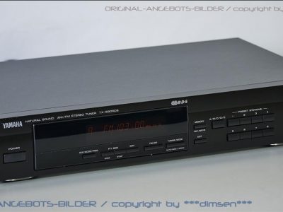 雅马哈 YAMAHA TX-590RDS AM/FM 数字调谐收音头