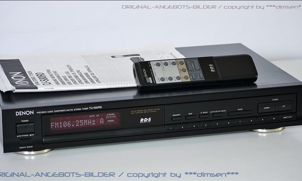 天龙 DENON TU-580RD CD播放机