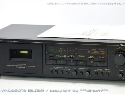 中道 NAKAMICHI CR-4E 三磁头高级卡座