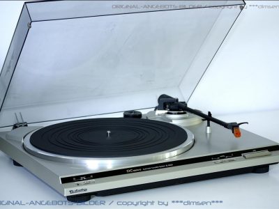 松下 Technics SL-BD20 黑胶唱机