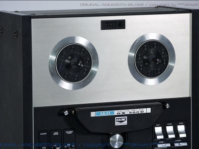 雅佳 AKAI GX-260D（蓝光VU表） 开盘机