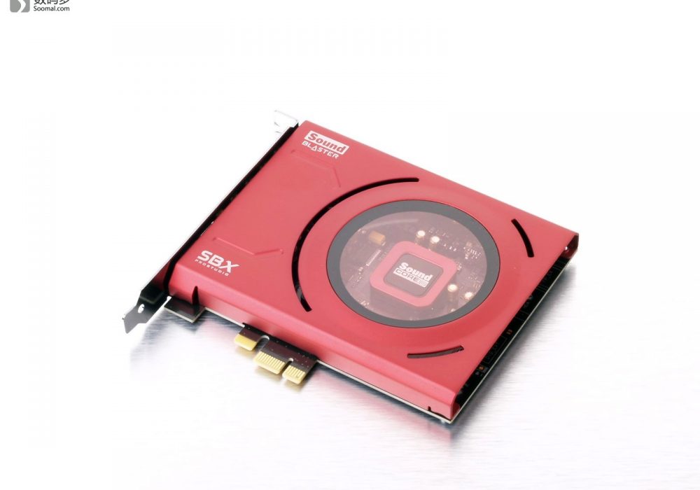 Creative Sound Blaster Zx PCIe声卡 图集[Soomal]