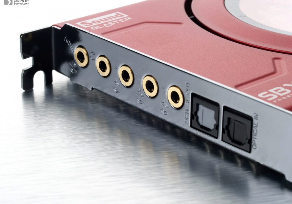Creative Sound Blaster Zx PCIe声卡 图集[Soomal]
