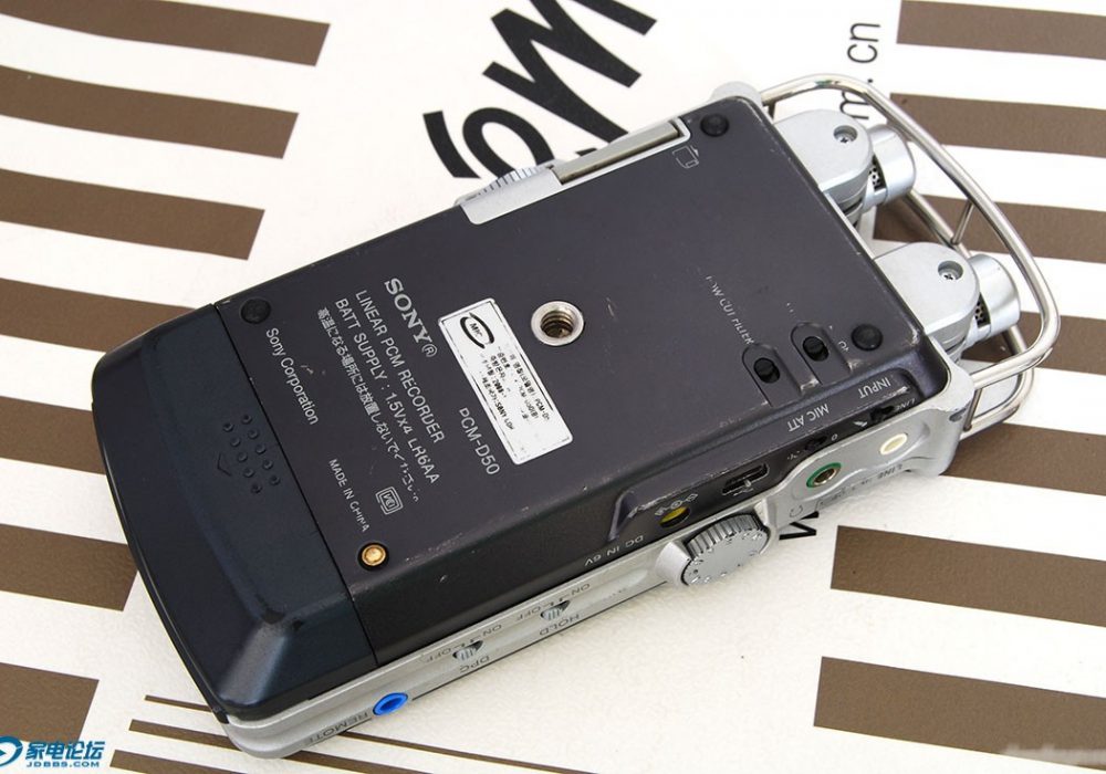 索尼SONY PCM-D50 数字录音笔