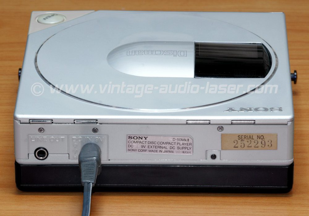 索尼 SONY D-50MK2 CD播放机