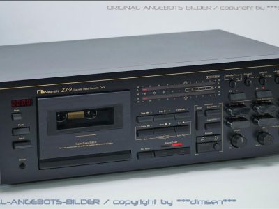 中道 NAKAMICHI ZX-9 卡座