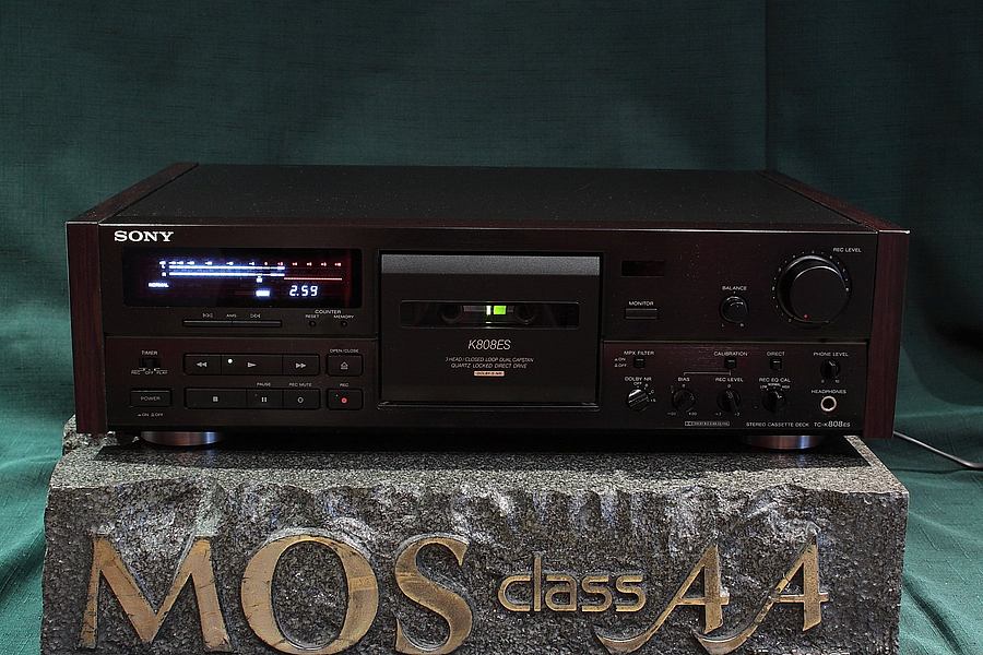 SONY TC-K808ES Dolby B/C/S 三磁头卡座
