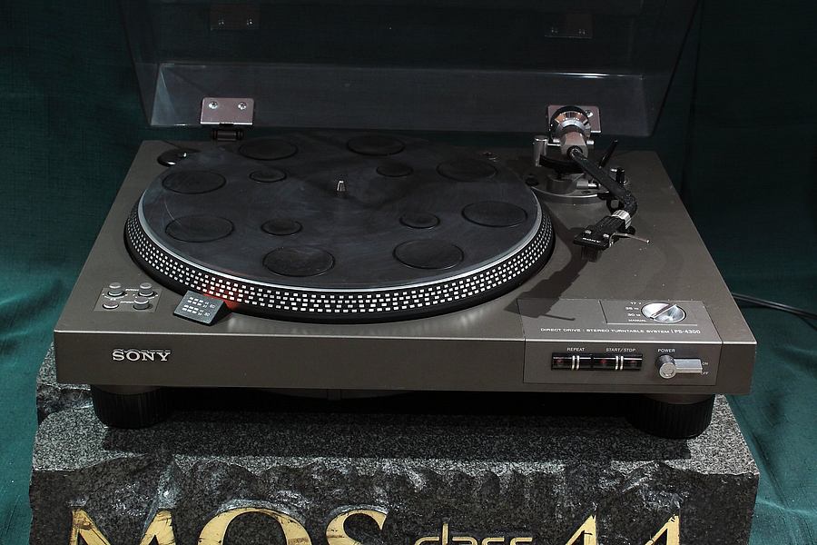 索尼 SONY PS-4300 高级直驱黑胶唱机