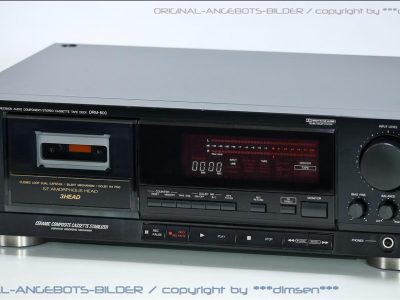 天龙 DENON DRM-800 三磁头卡座