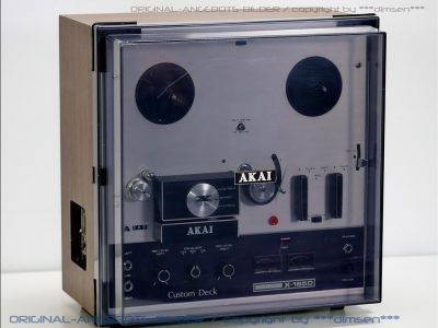 雅佳 AKAI X-165D 开盘机