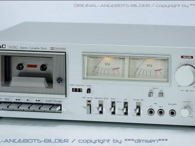 TEAC CX-350 双表头古典卡座