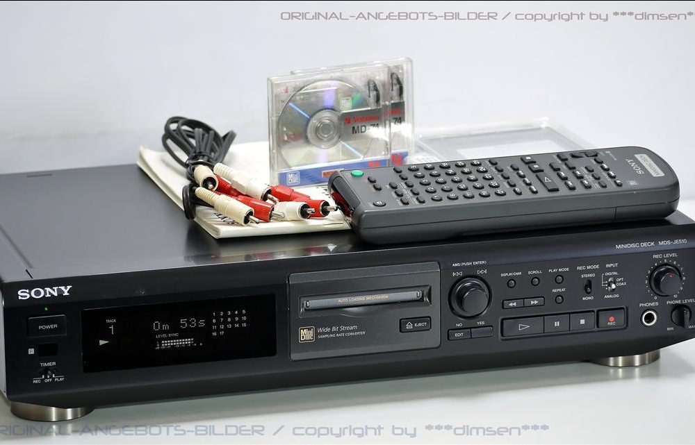 索尼 SONY MDS-JE510 MD播放机