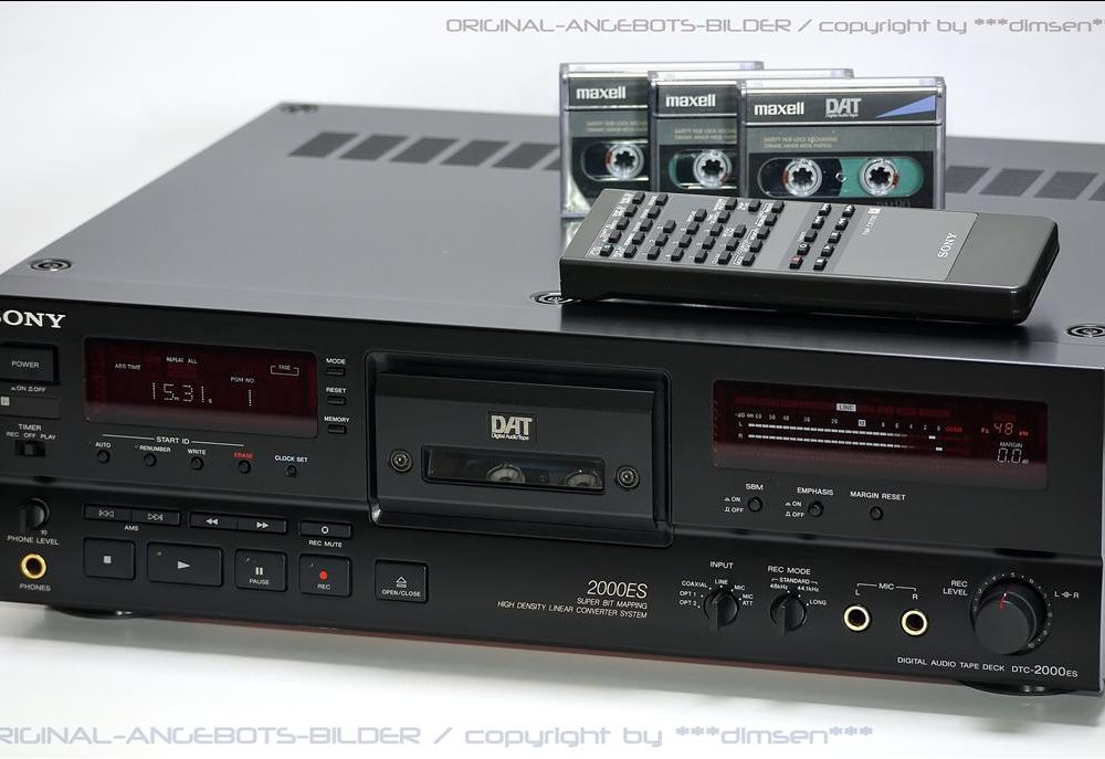 索尼 SONY DTC-2000ES DAT录音机
