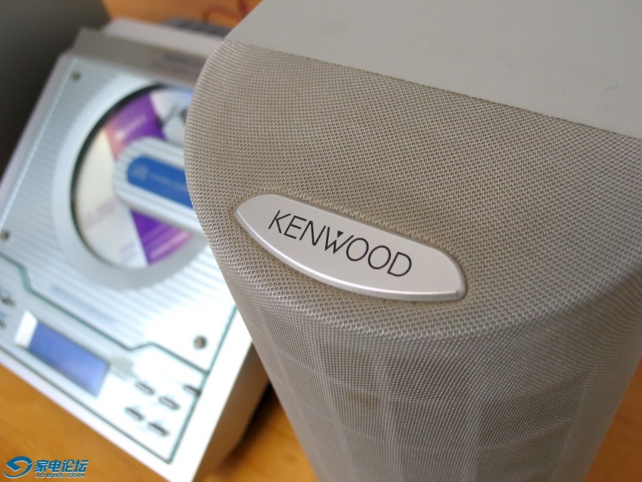 建伍 KENWOOD RD-M23 MINI CD组合音响