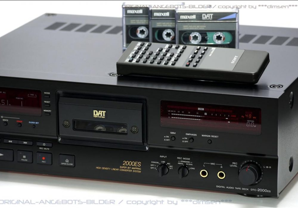 索尼 SONY DTC-2000ES DAT录音机