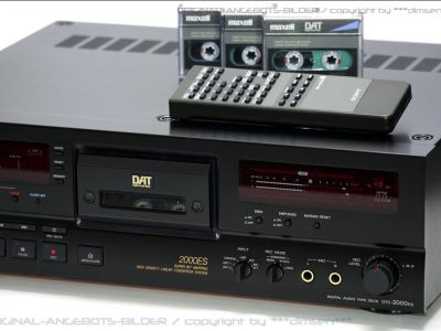 索尼 SONY DTC-2000ES DAT录音机