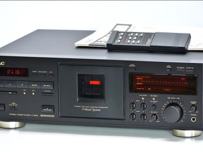 TEAC V-5000 三磁头卡座