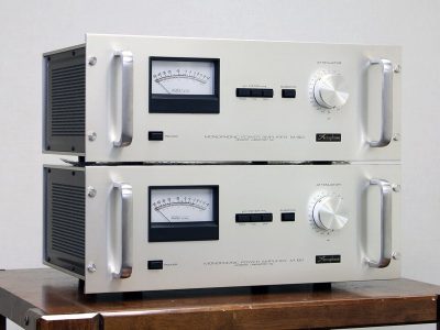 Accuphase M-60 功率放大器