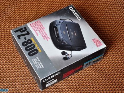 CASIO PZ-800 CD随身听