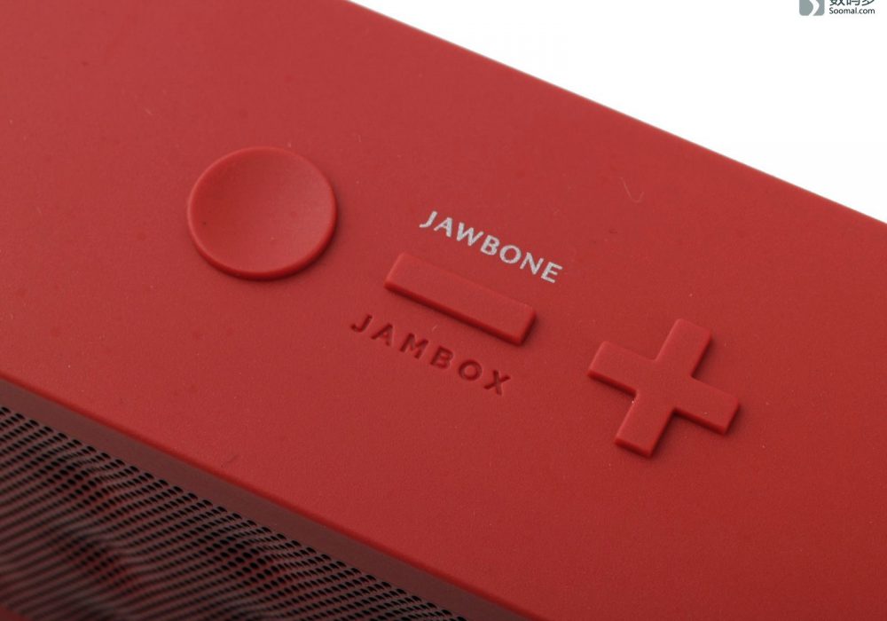 JAWBONE 卓棒 JAMBOX 蓝牙无线音箱-按键