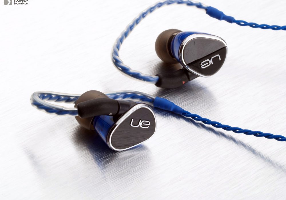 罗技 Logitech UE900 入耳式耳机 图集[Soomal]