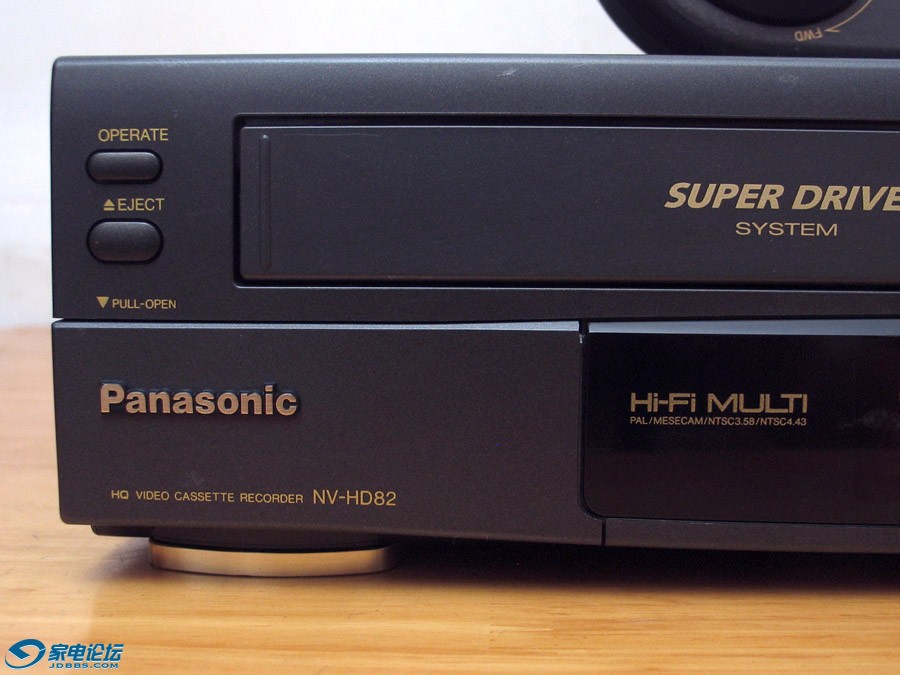 松下 Panasonic NV-HD82MC 6磁头高保真立体声录像机