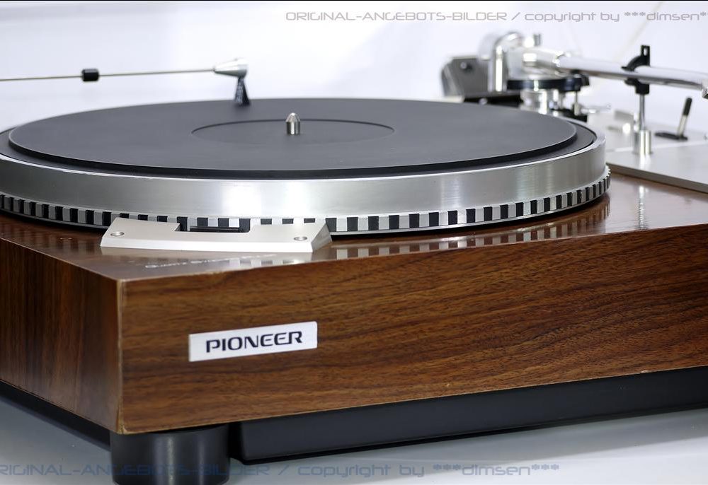 先锋 PIONEER PL-570 黑胶唱机