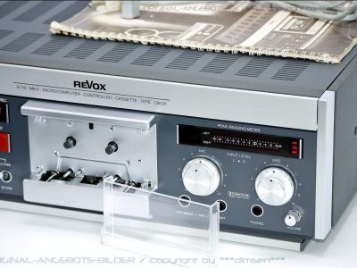 REVOX B710 MKII 高级卡座
