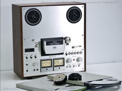 雅佳 AKAI GX-630DB 开盘机