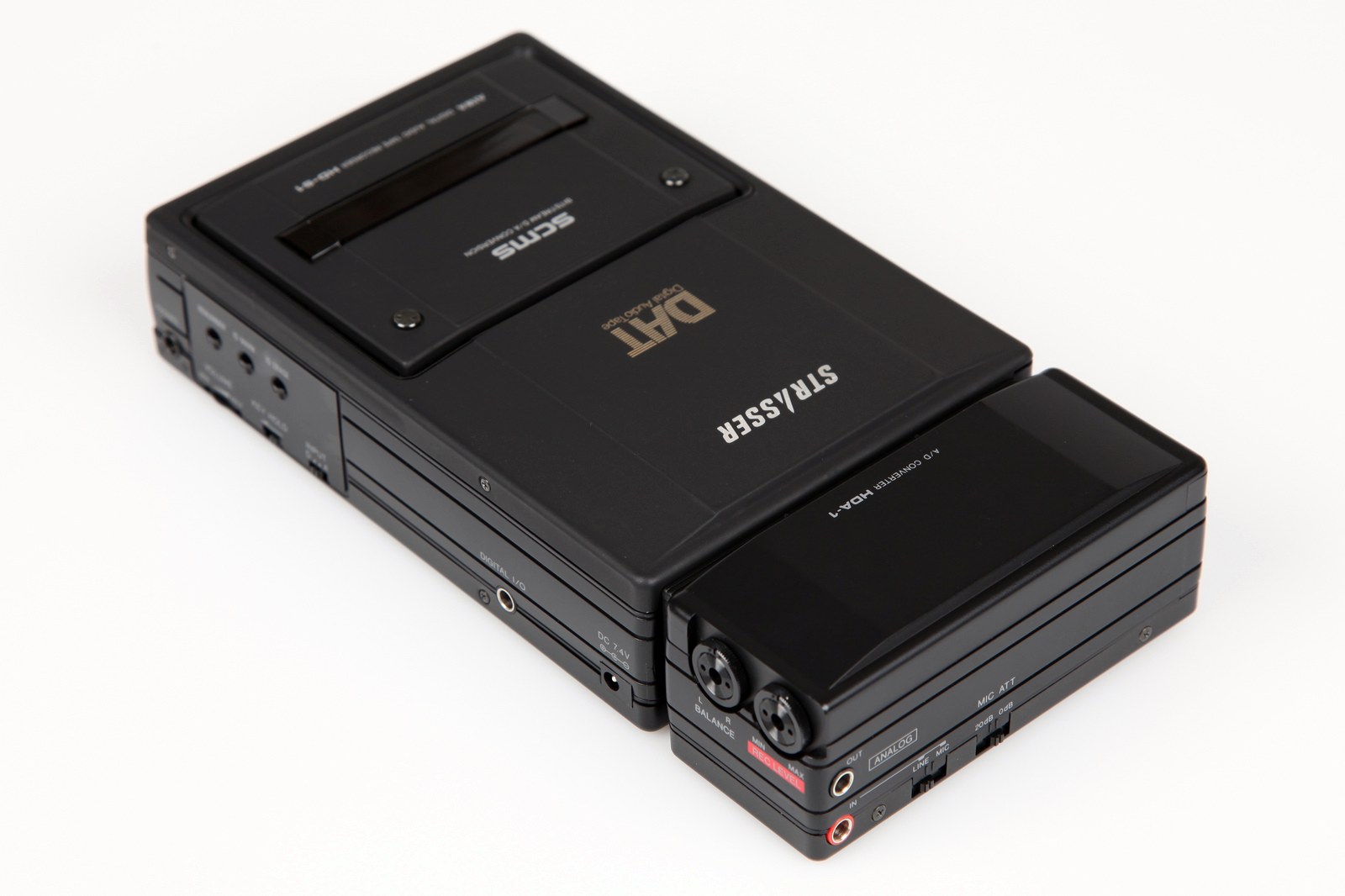 爱华 AIWA HDS1 便携 DAT录音机 (1991) Lark Club