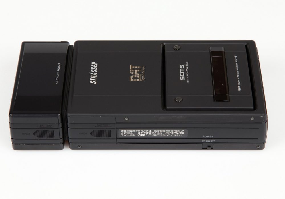 Aiwa HD-S1 Portable Dat Recorder - Pic 4