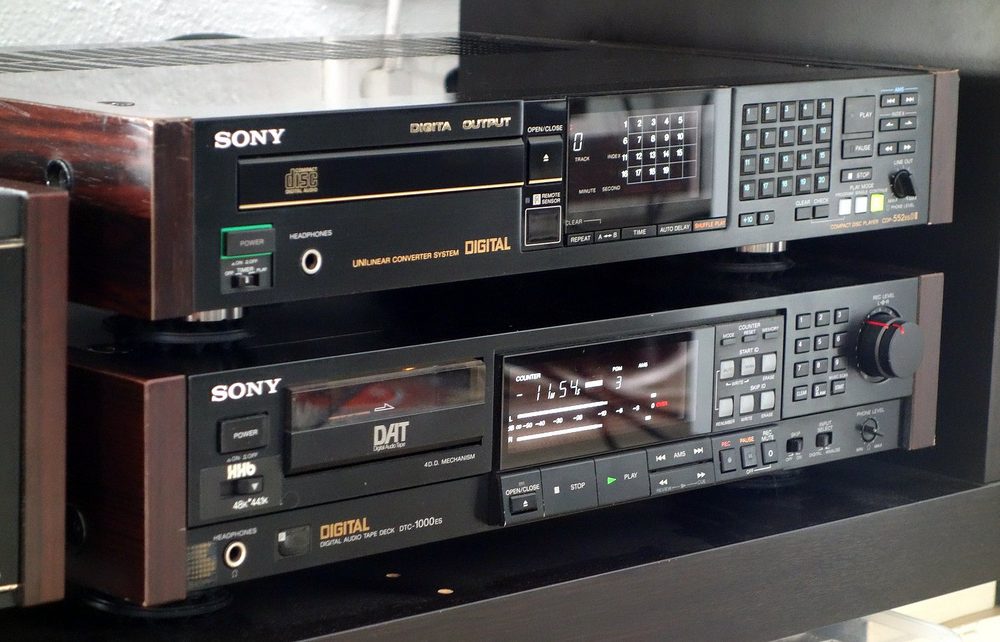 Sony CDP-552ESDII + DTC-1000ES