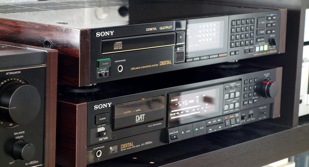 Sony ES HiFi Stereo System
