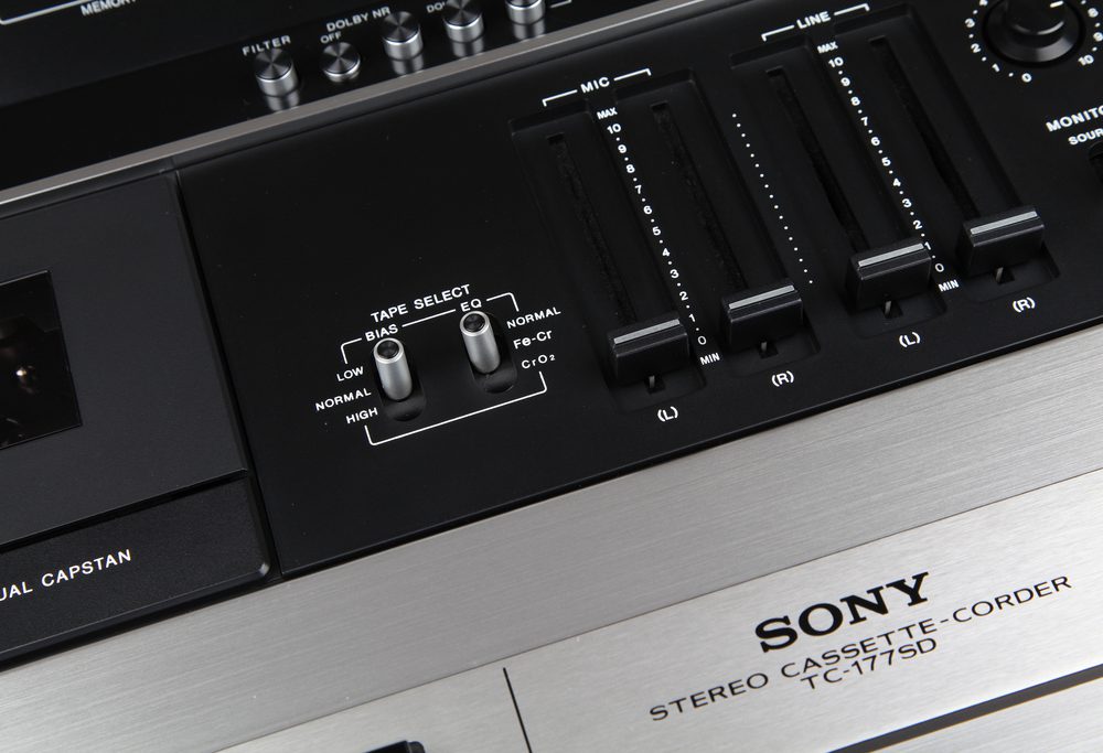 Sony TC-177SD Stereo Cassette Deck - Pic 3