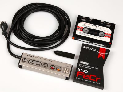Sony Elcaset Tool + Demo Tape + Remote RM-30