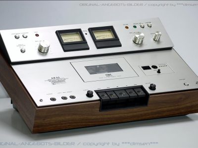 雅佳 AKAI GXC-310D 双表头古典卡座