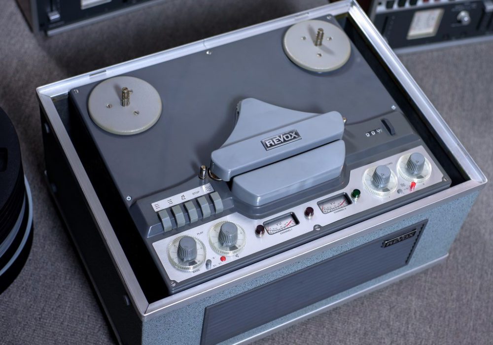 收藏毒品：REVOX G36胆立体声开盘机到货（嫁出） – 广安经典音响