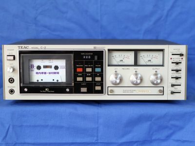 TEAC C-2 双表三磁头卡座