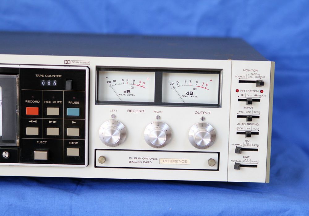 TEAC C-2 双表三磁头卡座