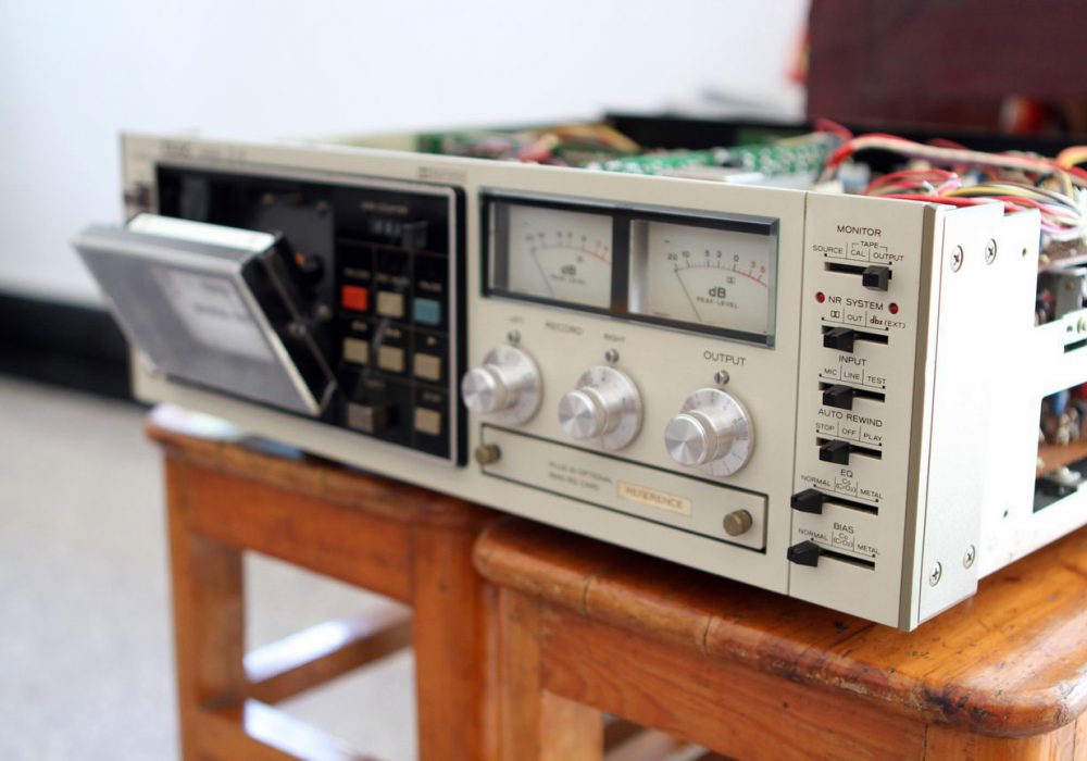 TEAC C-2 双表三磁头卡座