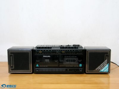 飞利浦 Philips D8269 双卡收录机