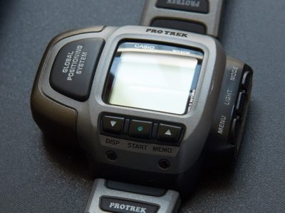卡西欧 CASIO GPS PRT-2 手表型GPS