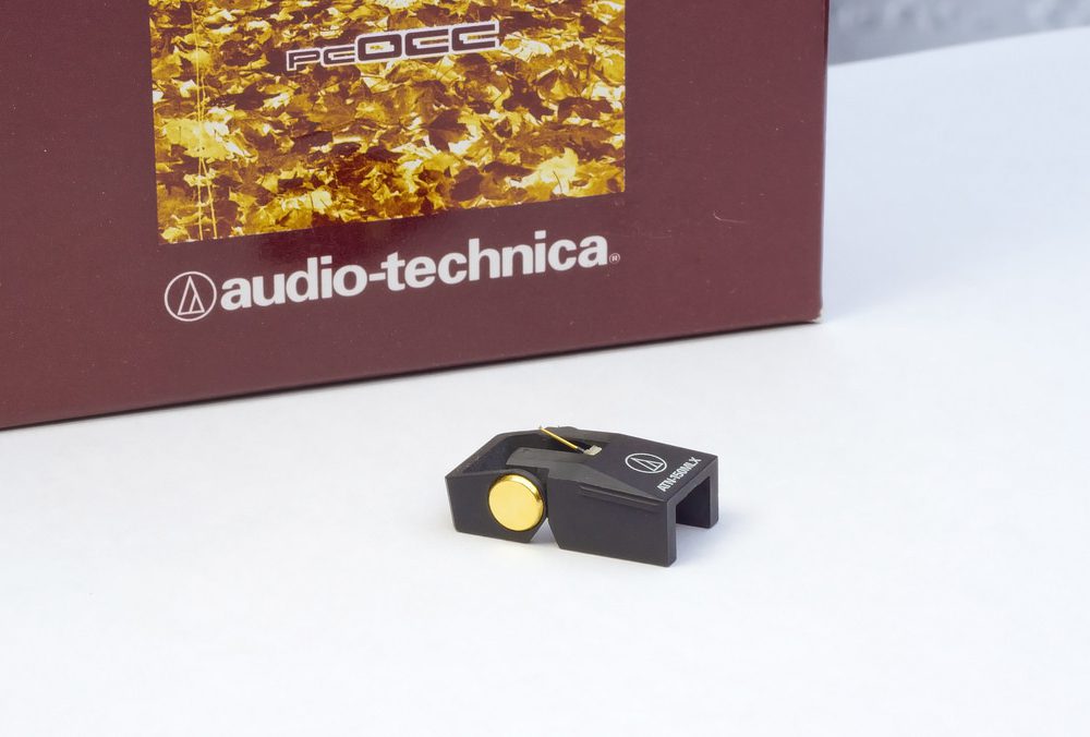 Audio Technica ATN-150MLX Stylus w/Gold Plated Boron Cantilever