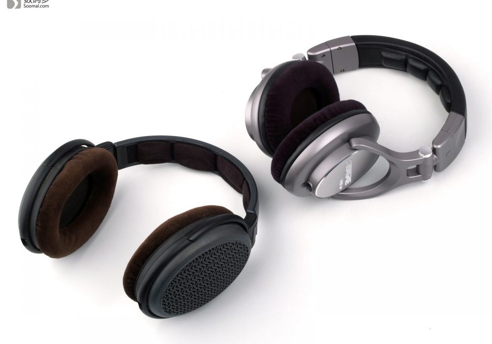 Shure 舒尔 SRH940头戴式耳机 - 和森海塞尔HD580比较
