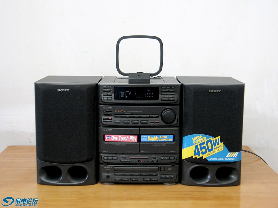 索尼 SONY FH-B700 台式组合音响