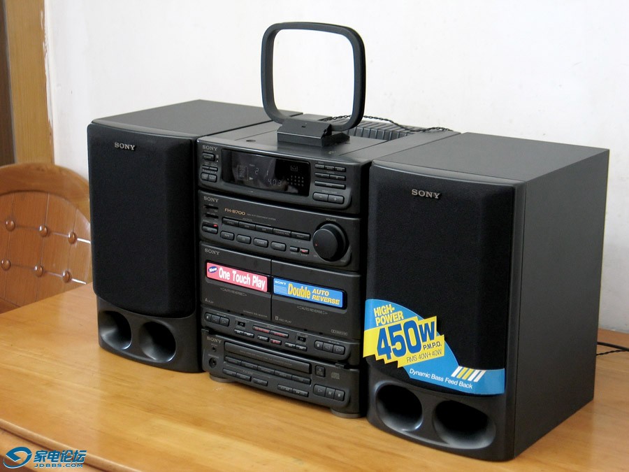 索尼 SONY FH-B700 台式组合音响