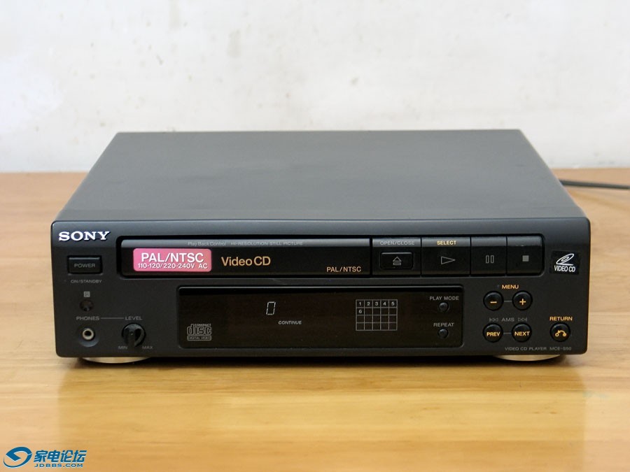 索尼 SONY MCE-S50 迷你CD/VCD机